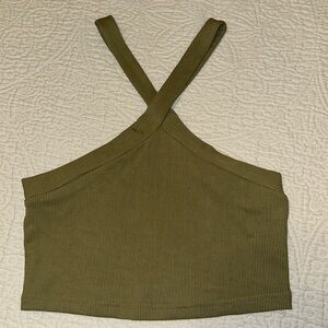 Cropped Halter Top